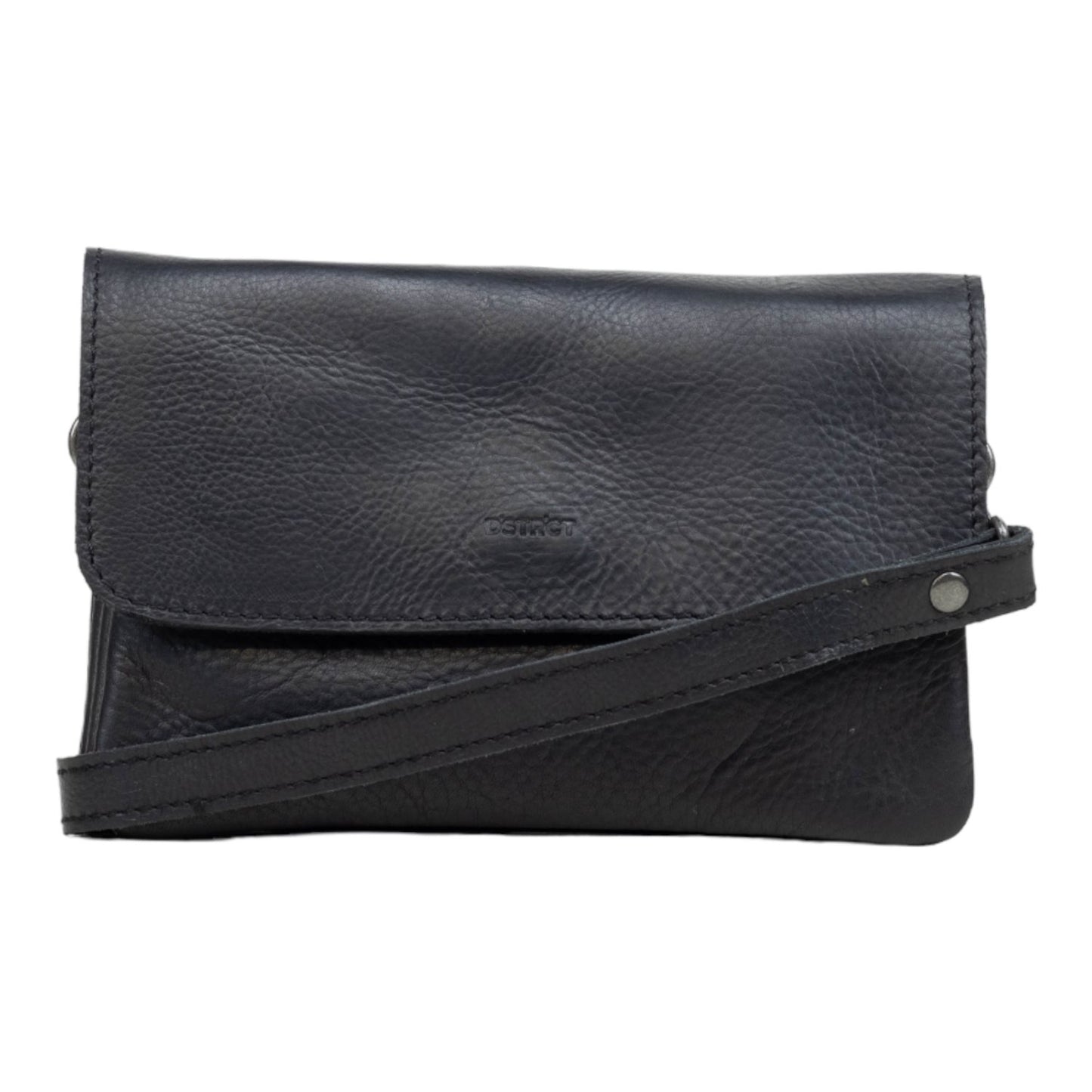 DSTRCT Raider Road Schoudertas black