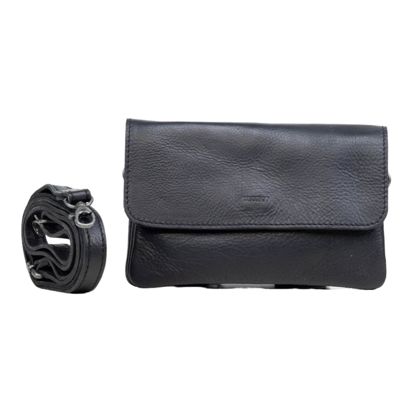 DSTRCT Raider Road Schoudertas black