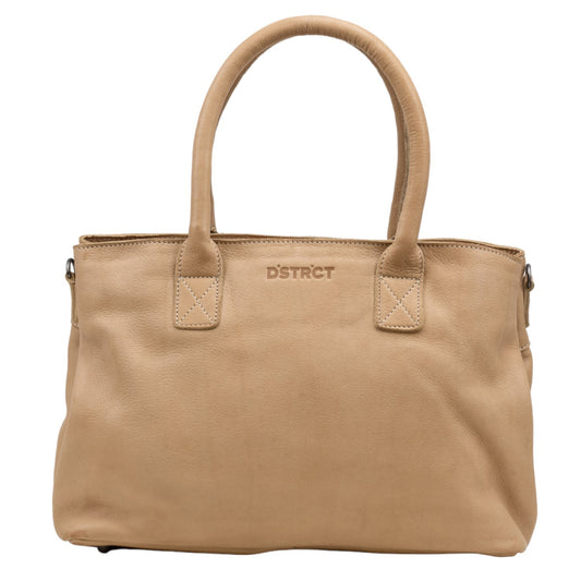DSTRCT Preston Park A4 Handbag beige