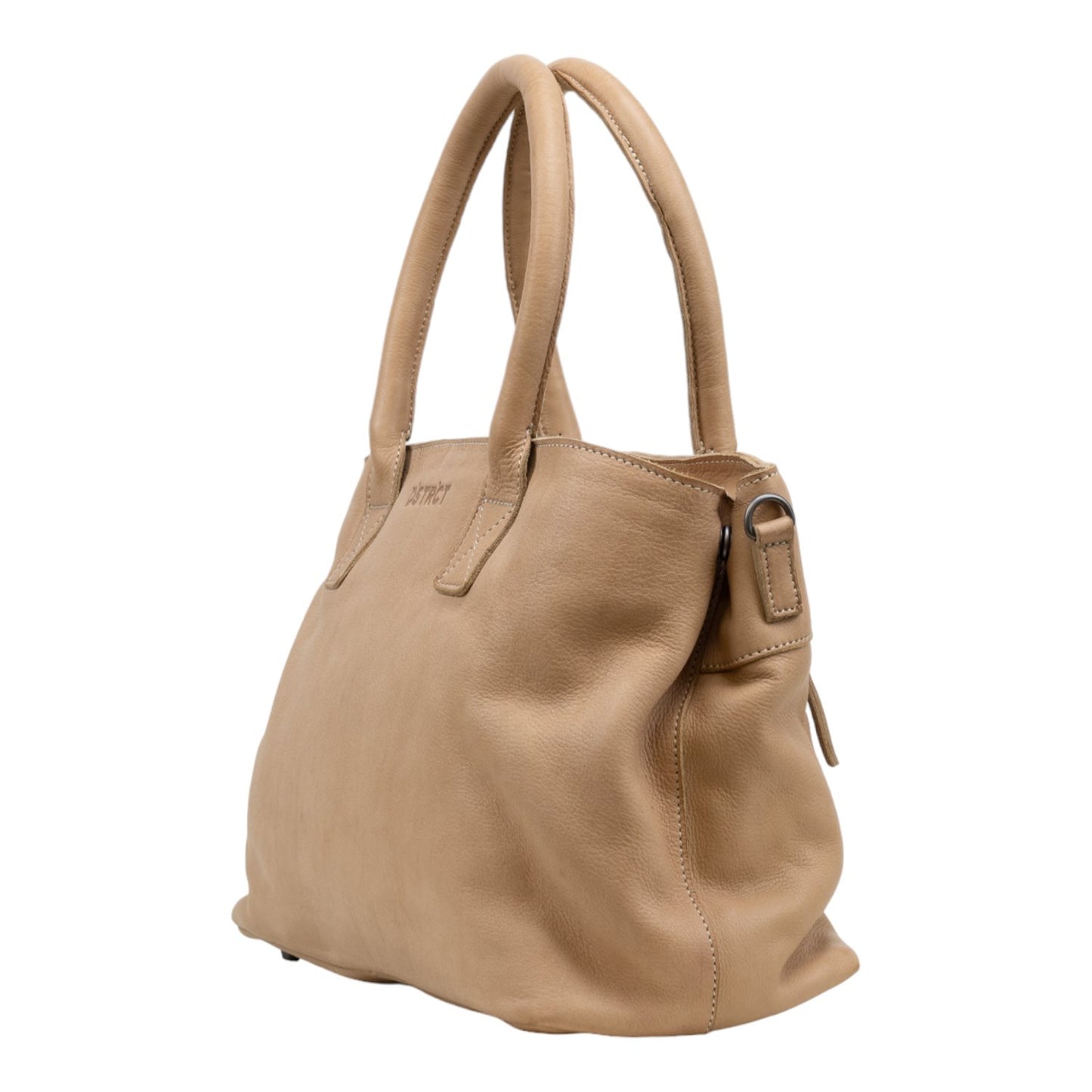 DSTRCT Preston Park A4 Handbag beige