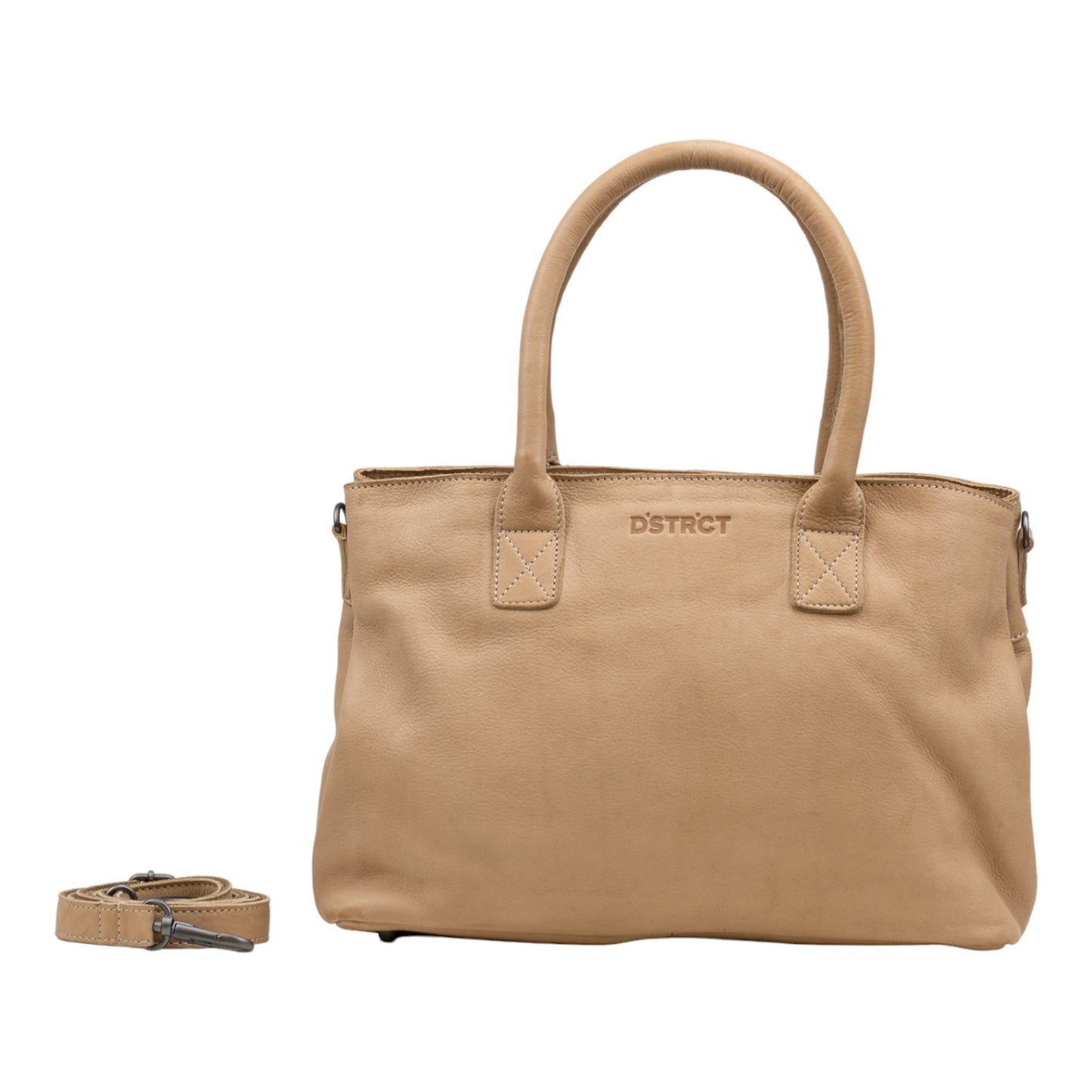 DSTRCT Preston Park A4 Handbag beige
