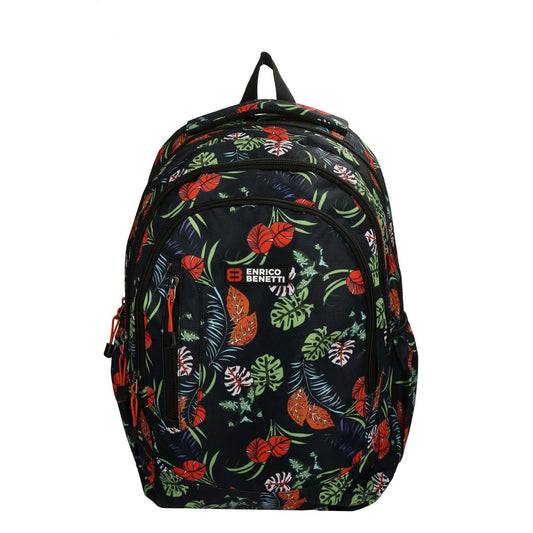 Enrico Benetti Capetown Rugtas 15'' leaf print