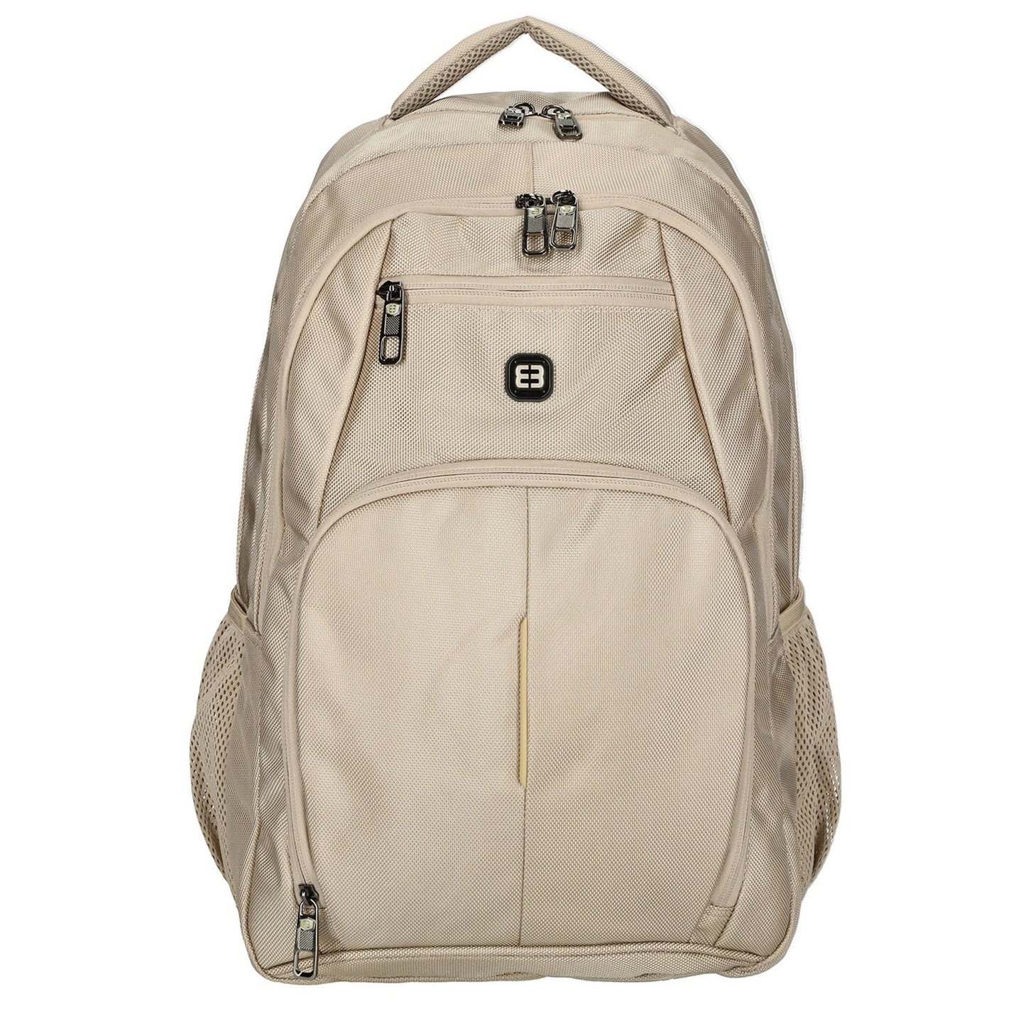 Enrico Benetti Cornell Laptop Backpack 17" champagne
