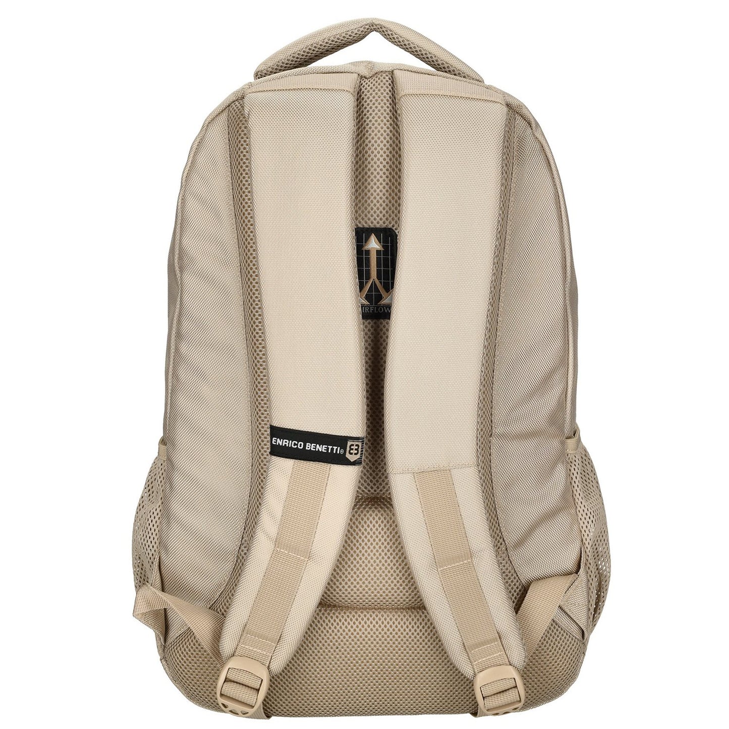 Enrico Benetti Cornell Laptop Backpack 17" champagne