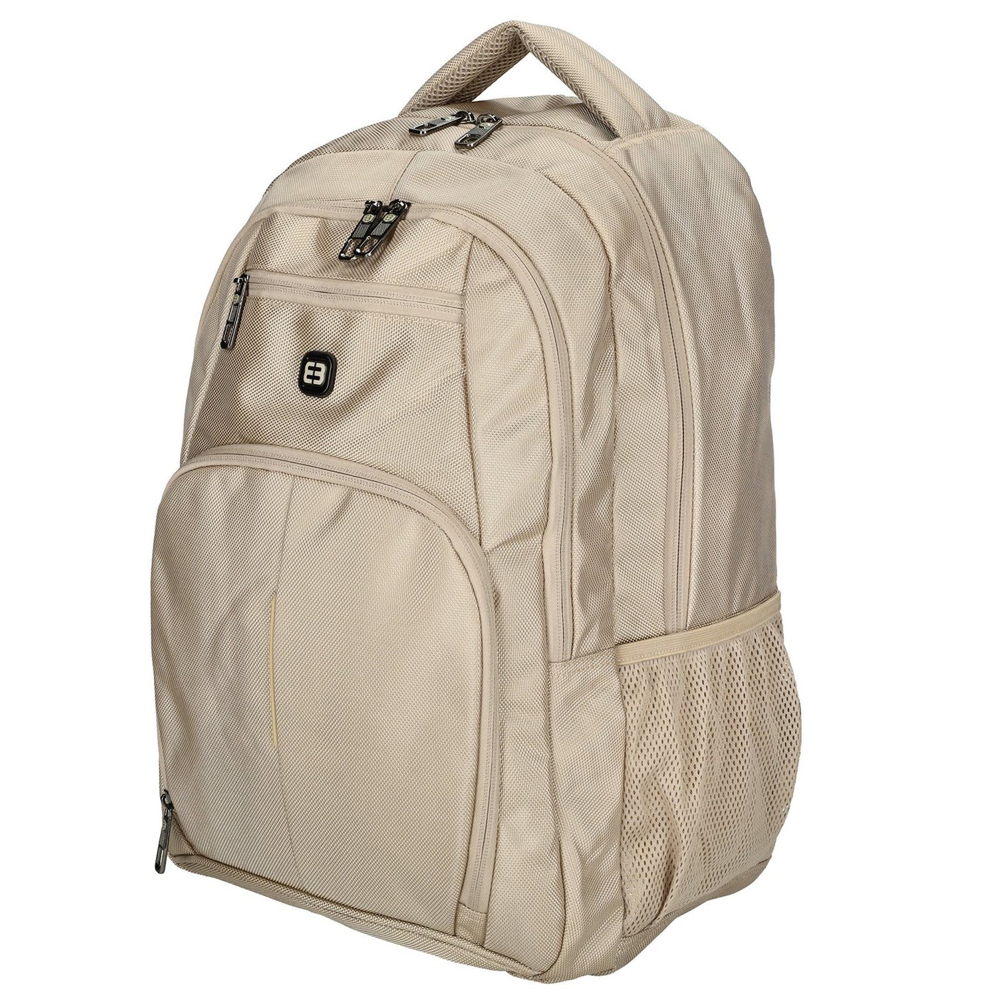 Enrico Benetti Cornell Laptop Backpack 17" champagne