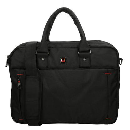 Enrico Benetti Cornell Laptop Bag 15'' zwart