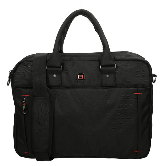 Enrico Benetti Cornell Laptop Bag 15'' zwart