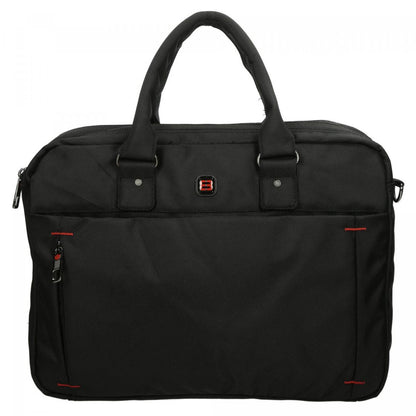 Enrico Benetti Cornell Laptop Bag 15'' zwart