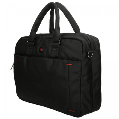 Enrico Benetti Cornell Laptop Bag 15'' zwart