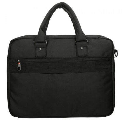 Enrico Benetti Cornell Laptop Bag 15'' zwart
