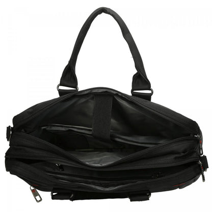 Enrico Benetti Cornell Laptop Bag 15'' zwart
