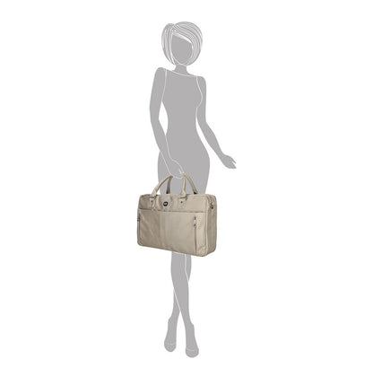 Enrico Benetti Cornell Laptop Bag 17'' champagne