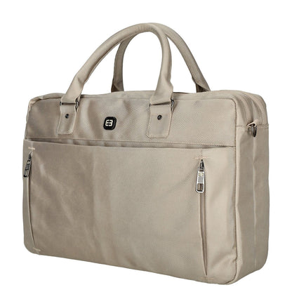Enrico Benetti Cornell Laptop Bag 17'' champagne