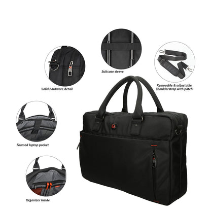 Enrico Benetti Cornell Laptop Bag 17'' champagne