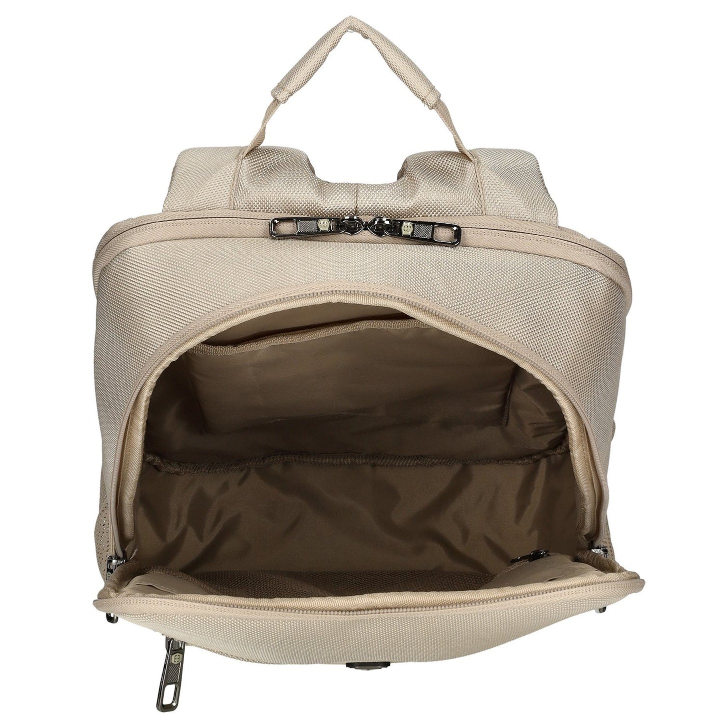 Enrico Benetti Cornell Laptop Backpack 15" champagne