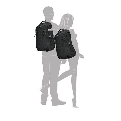Enrico Benetti Arizona Laptop Backpack 17" black