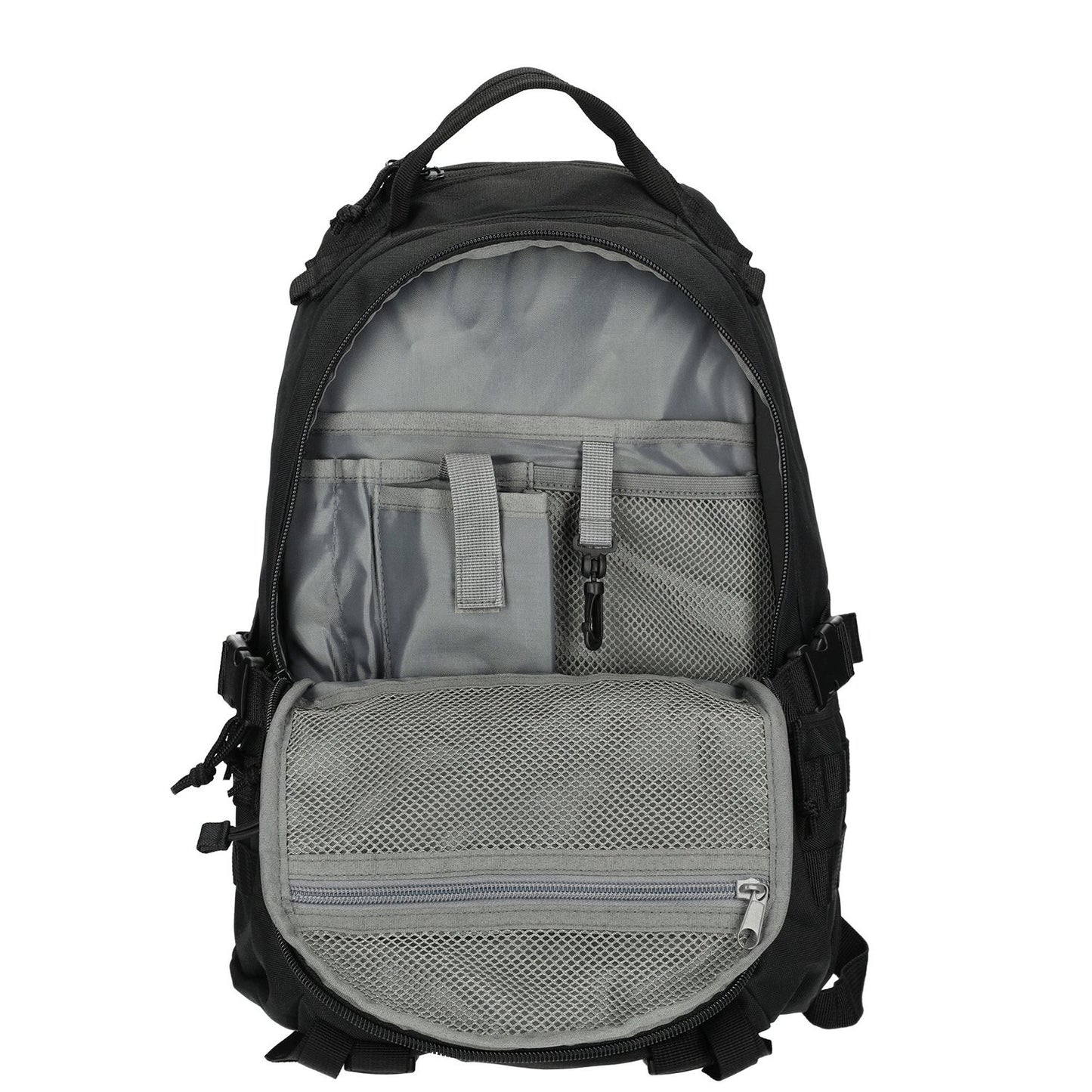 Enrico Benetti Arizona Laptop Backpack 17" black