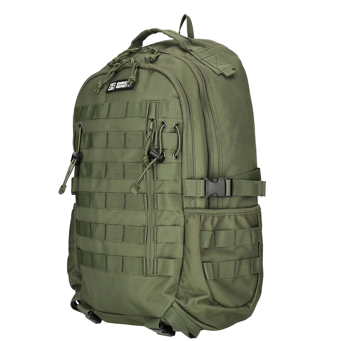 Enrico Benetti Arizona Laptop Backpack 17" olive