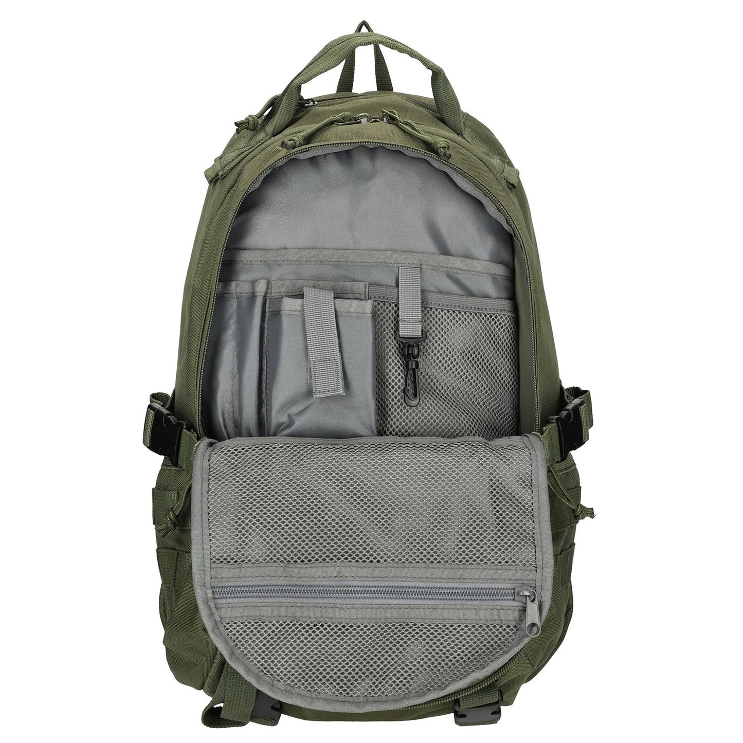 Enrico Benetti Arizona Laptop Backpack 17" olive