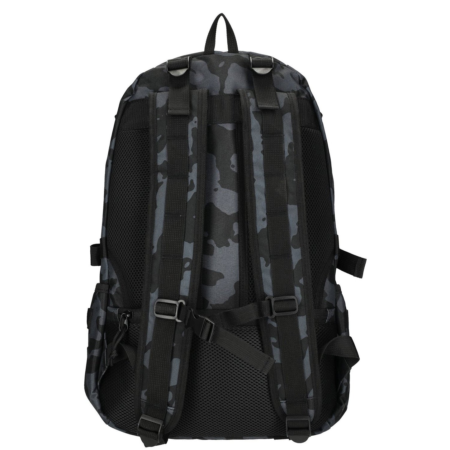 Enrico Benetti Arizona Laptop Backpack 17" black camouflage