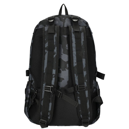 Enrico Benetti Arizona Laptop Backpack 17" black camouflage