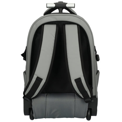 Enrico Benetti Northern Backpack Trolley 17" grey