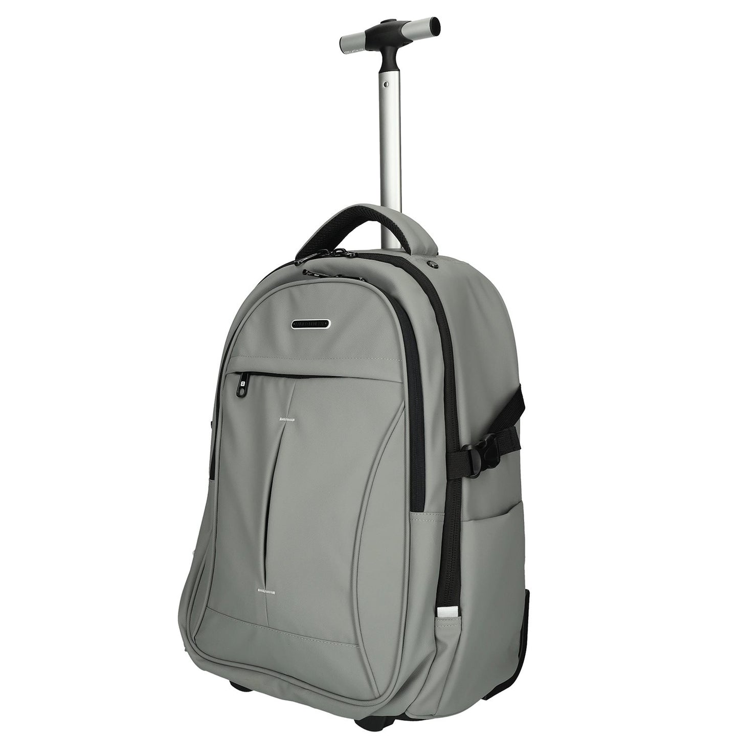 Enrico Benetti Northern Backpack Trolley 17" grey