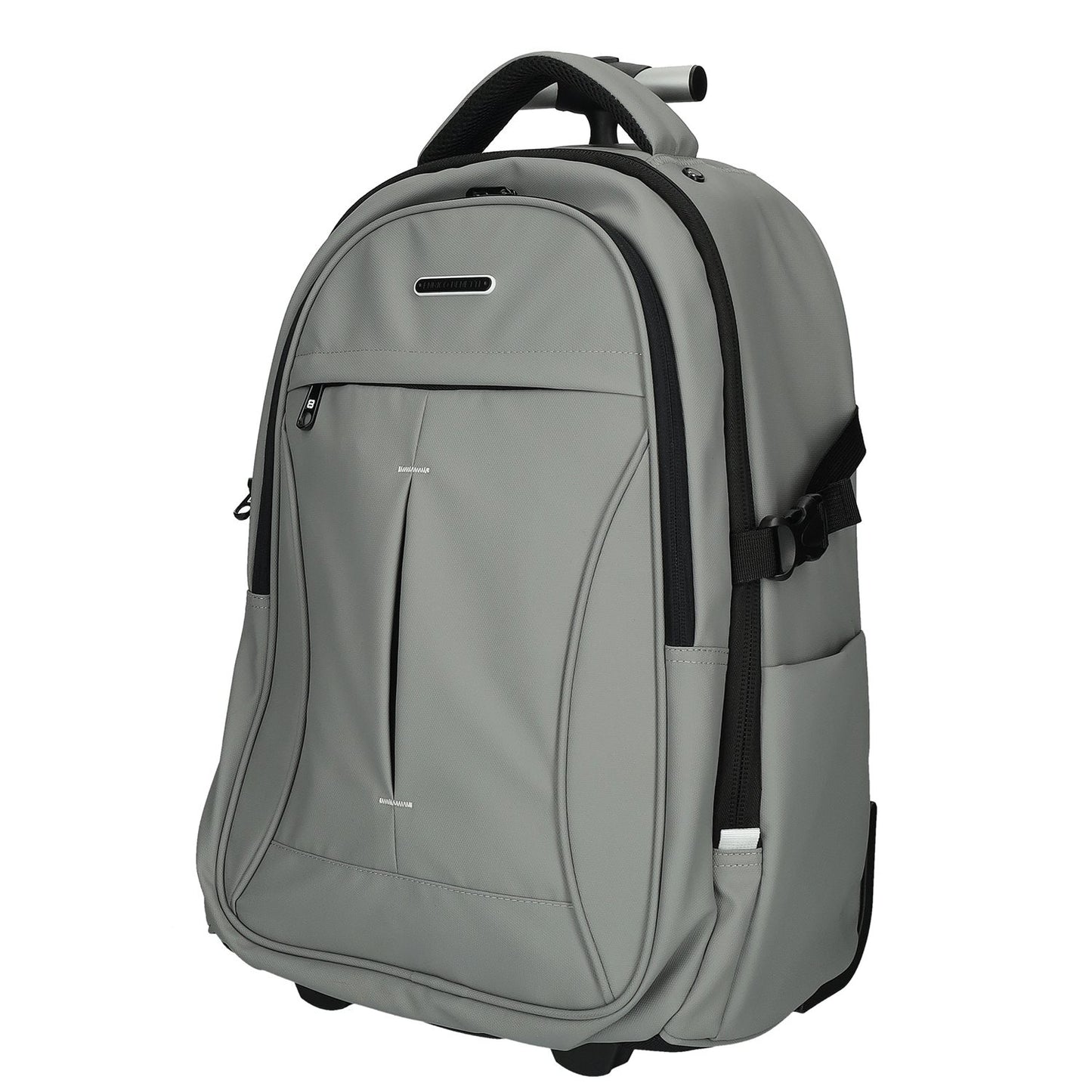 Enrico Benetti Northern Backpack Trolley 17" grey