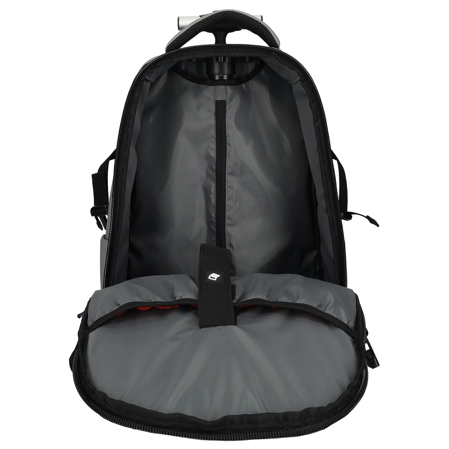 Enrico Benetti Northern Backpack Trolley 17" grey