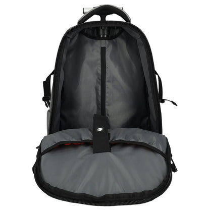 Enrico Benetti Northern Backpack Trolley 17" grey
