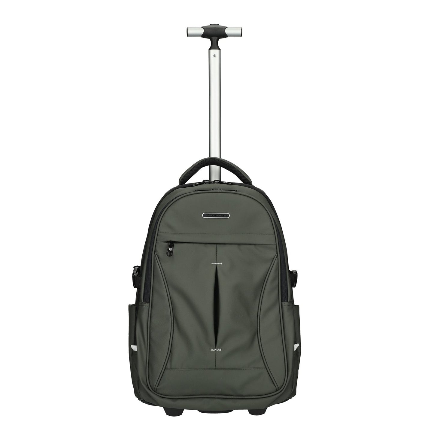 Enrico Benetti Northern Backpack Trolley 17" olive