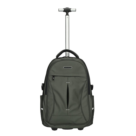 Enrico Benetti Northern Backpack Trolley 17" olive