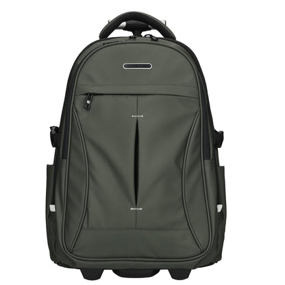Enrico Benetti Northern Backpack Trolley 17" olive