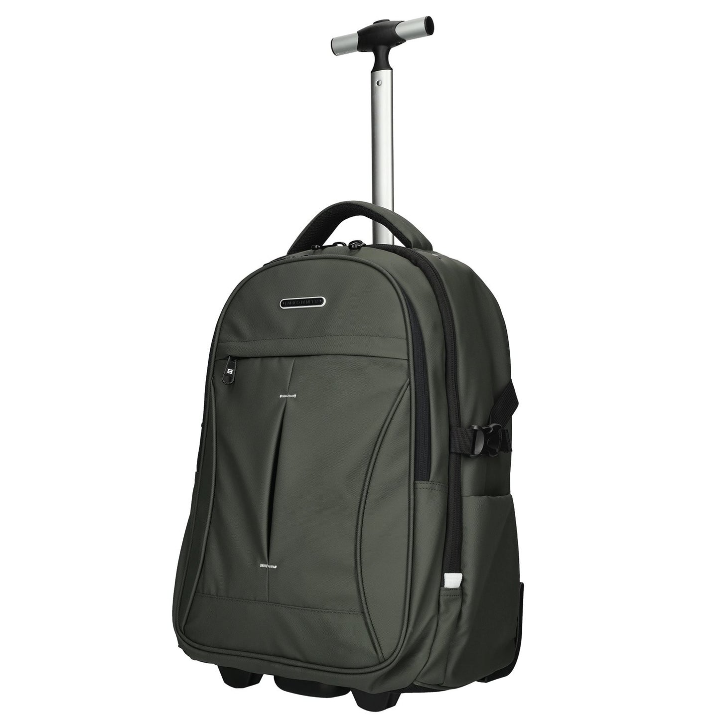 Enrico Benetti Northern Backpack Trolley 17" olive