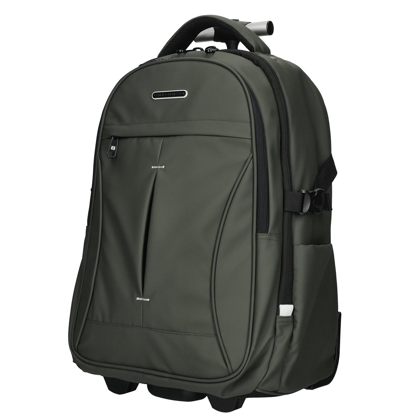 Enrico Benetti Northern Backpack Trolley 17" olive