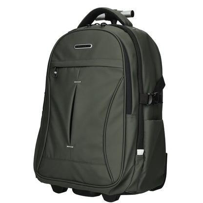 Enrico Benetti Northern Backpack Trolley 17" olive