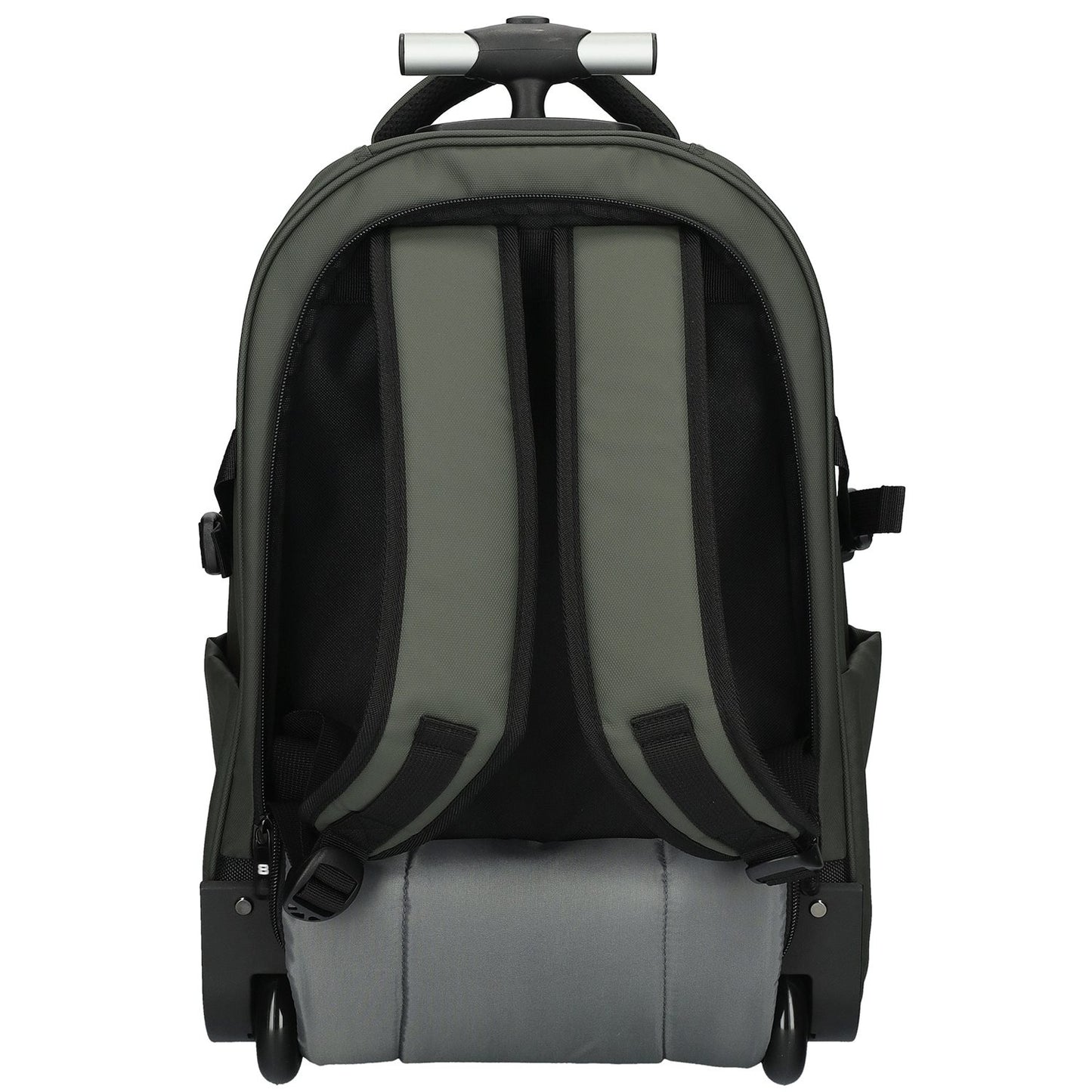 Enrico Benetti Northern Backpack Trolley 17" olive