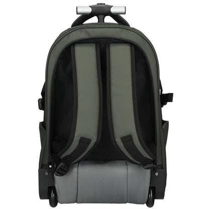 Enrico Benetti Northern Backpack Trolley 17" olive
