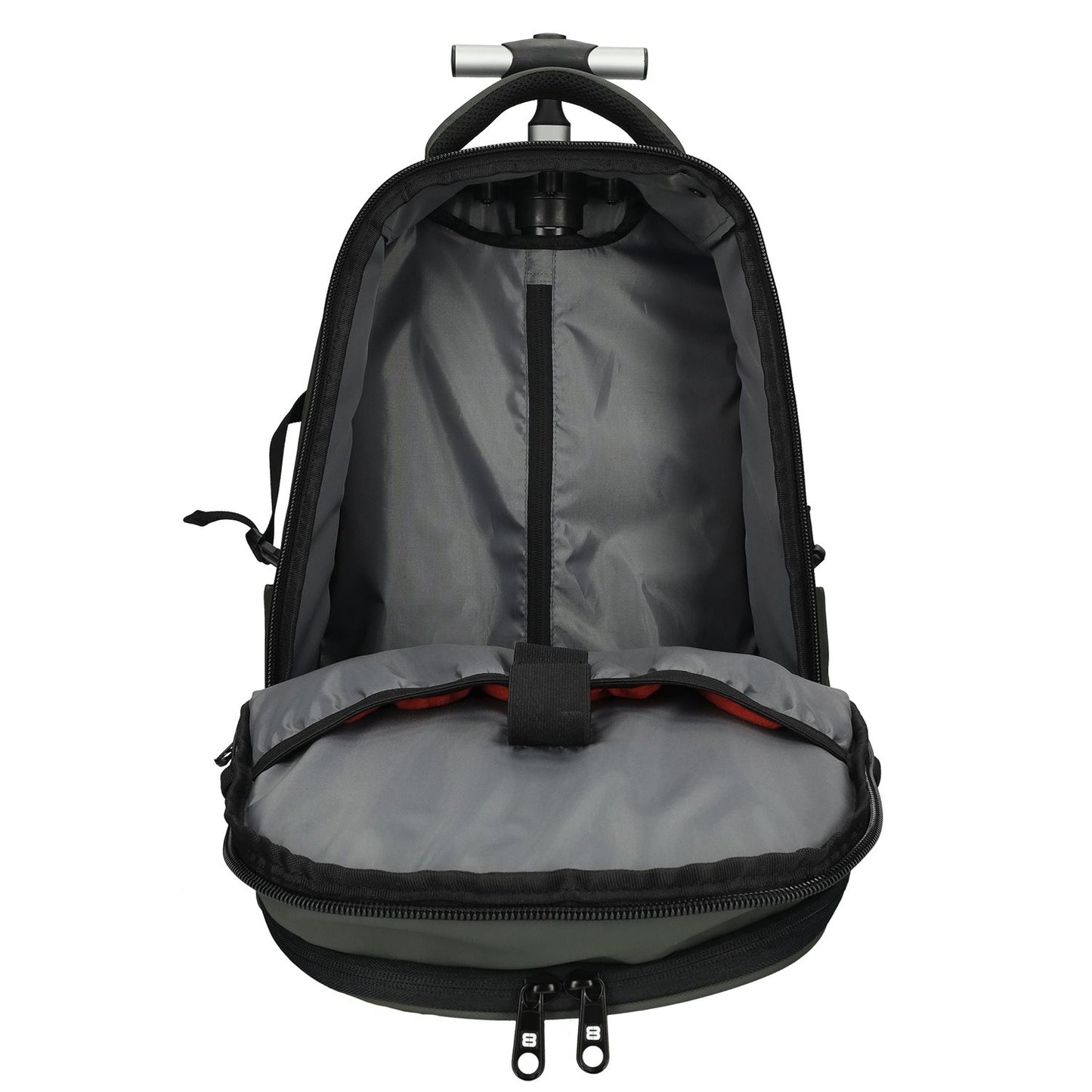 Enrico Benetti Northern Backpack Trolley 17" olive