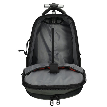 Enrico Benetti Northern Backpack Trolley 17" olive