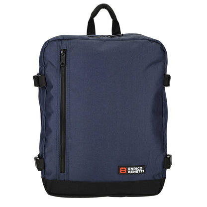 Enrico Benetti Amsterdam Cabin Backpack 17" navy