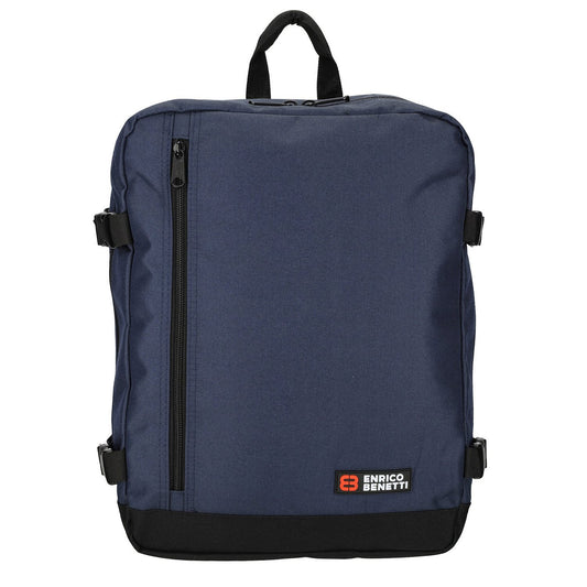 Enrico Benetti Amsterdam Cabin Backpack 17" navy