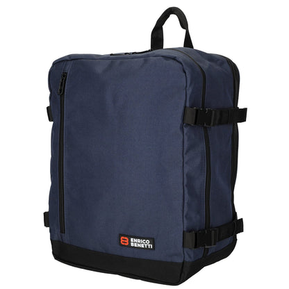Enrico Benetti Amsterdam Cabin Backpack 17" navy