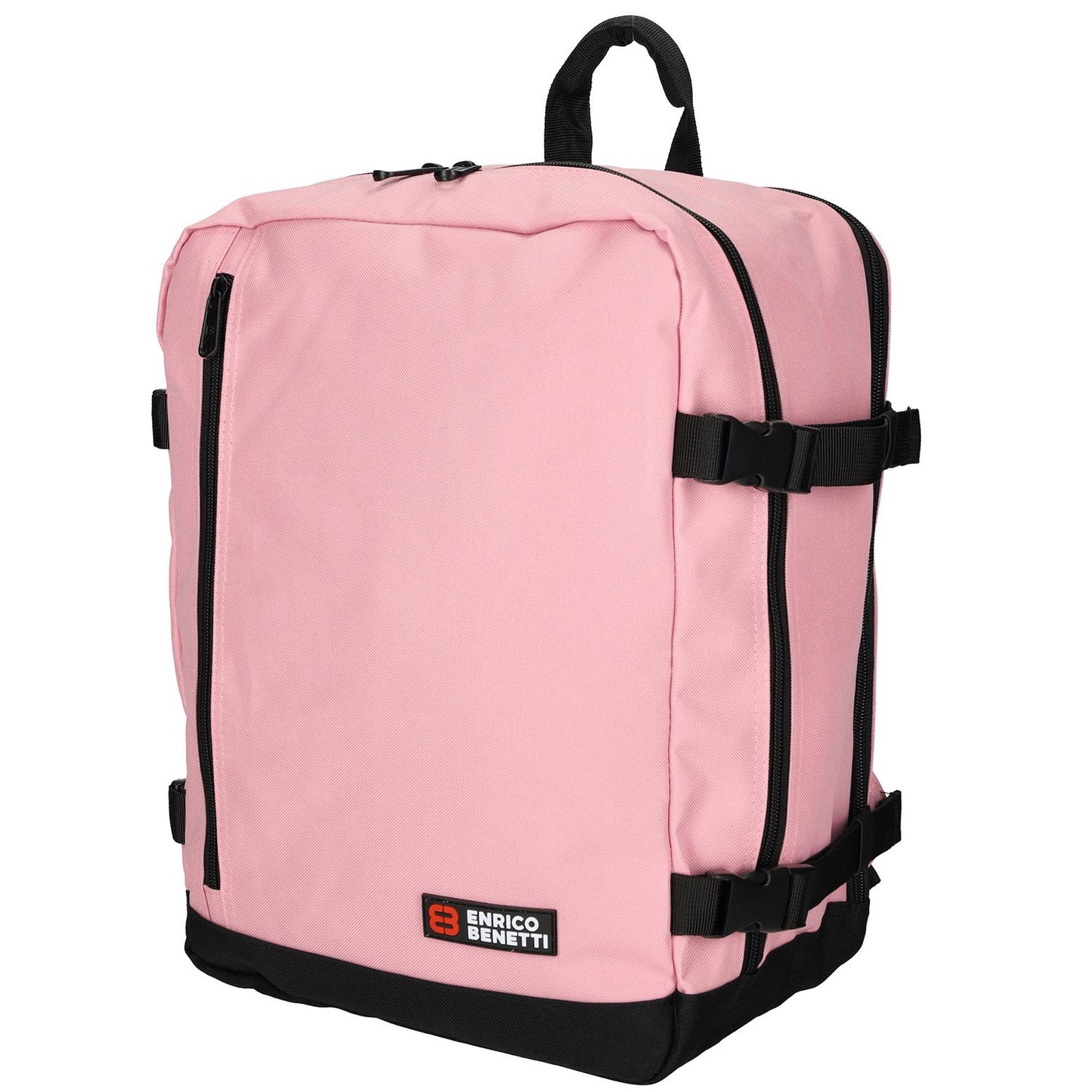Enrico Benetti Amsterdam Cabin Backpack 17" pink