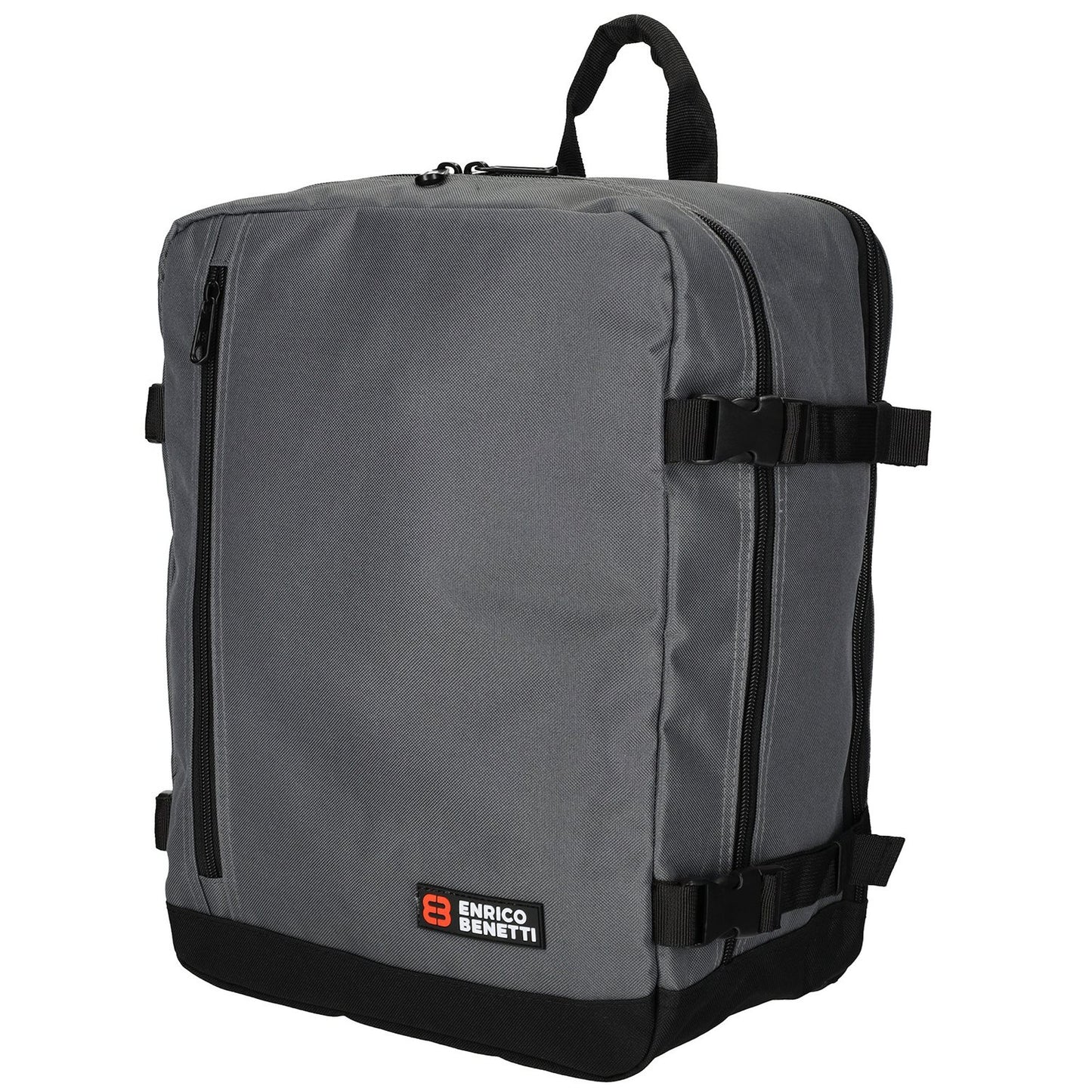 Enrico Benetti Amsterdam Cabin Backpack 17" grey