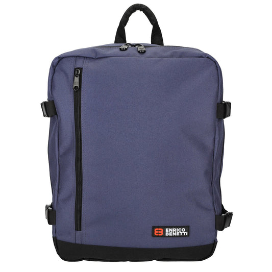 Enrico Benetti Amsterdam Cabin Backpack 17" petrol