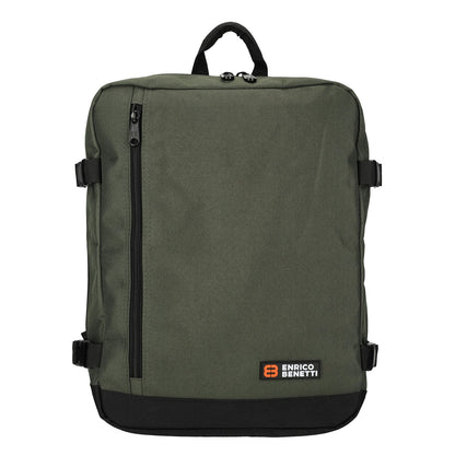 Enrico Benetti Amsterdam Cabin Backpack 17" olive