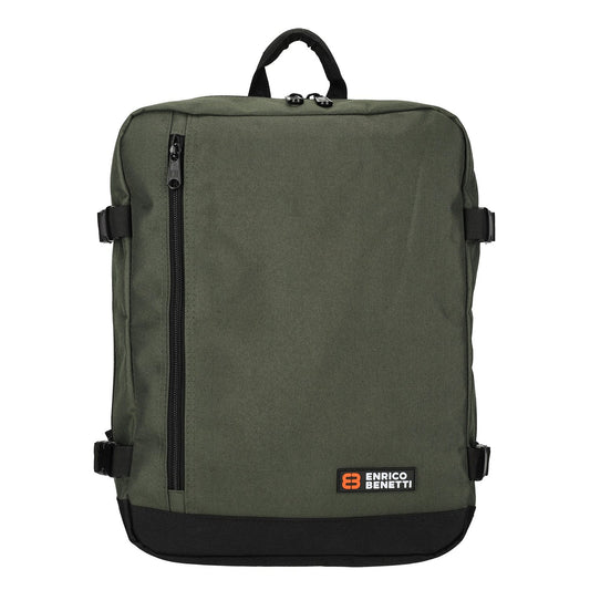 Enrico Benetti Amsterdam Cabin Backpack 17" olive