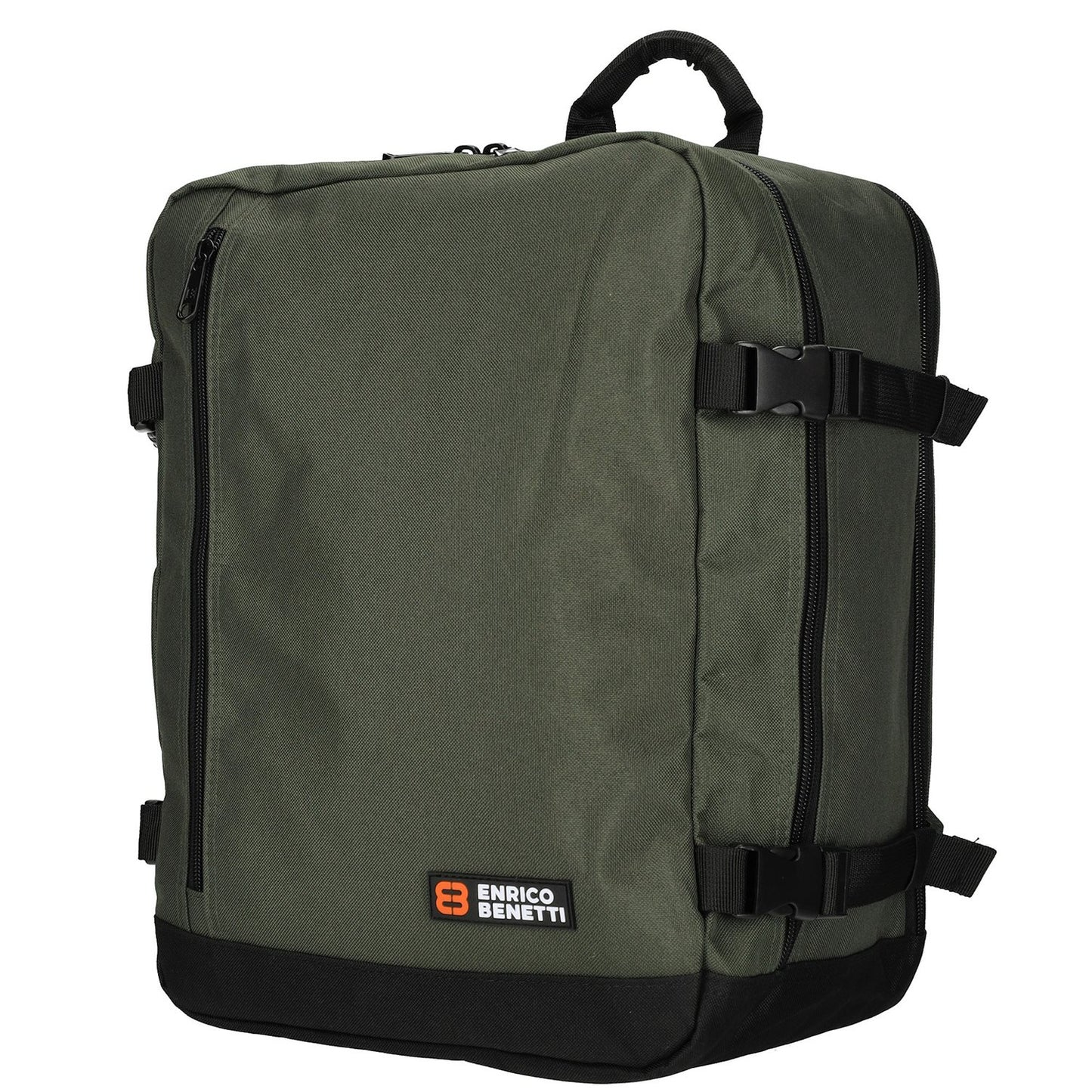Enrico Benetti Amsterdam Cabin Backpack 17" olive