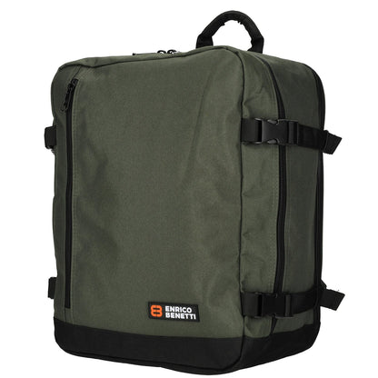 Enrico Benetti Amsterdam Cabin Backpack 17" olive